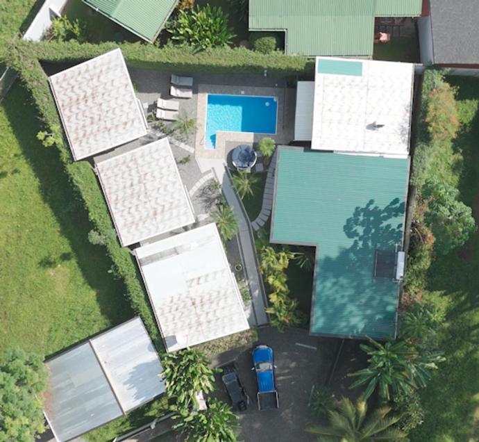 Madre Terra Bed & Breakfast Uvita Ngoại thất bức ảnh