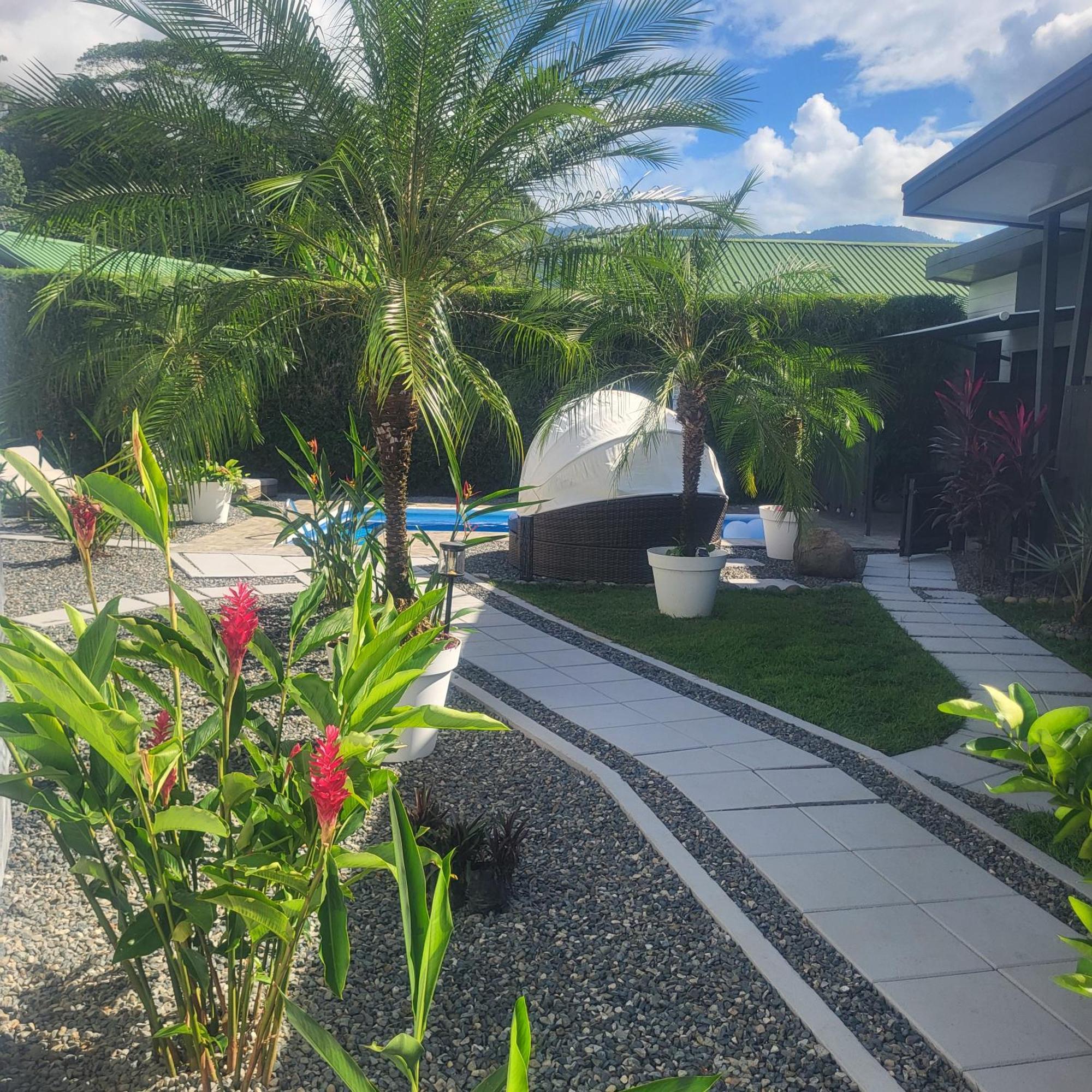 Madre Terra Bed & Breakfast Uvita Ngoại thất bức ảnh