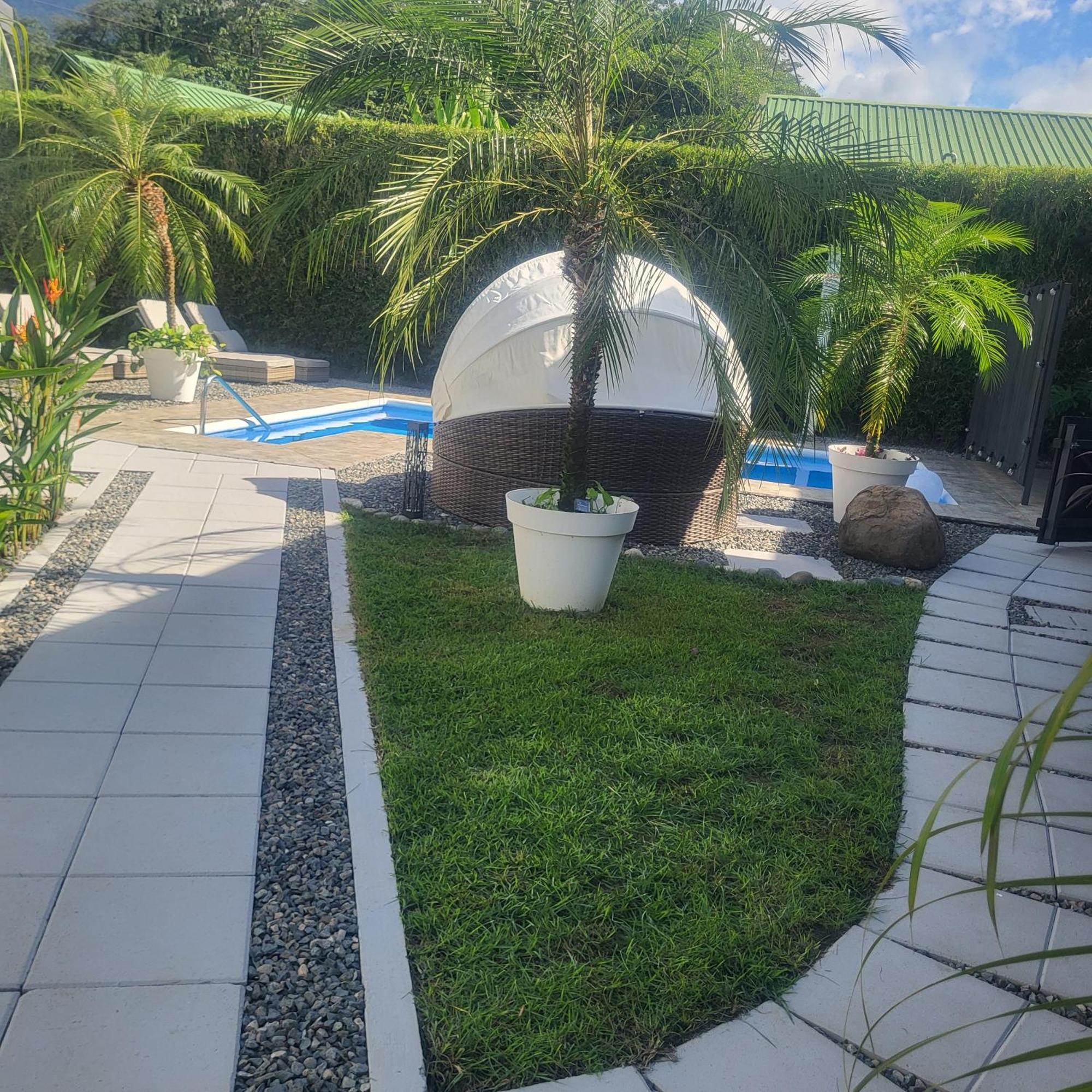 Madre Terra Bed & Breakfast Uvita Ngoại thất bức ảnh