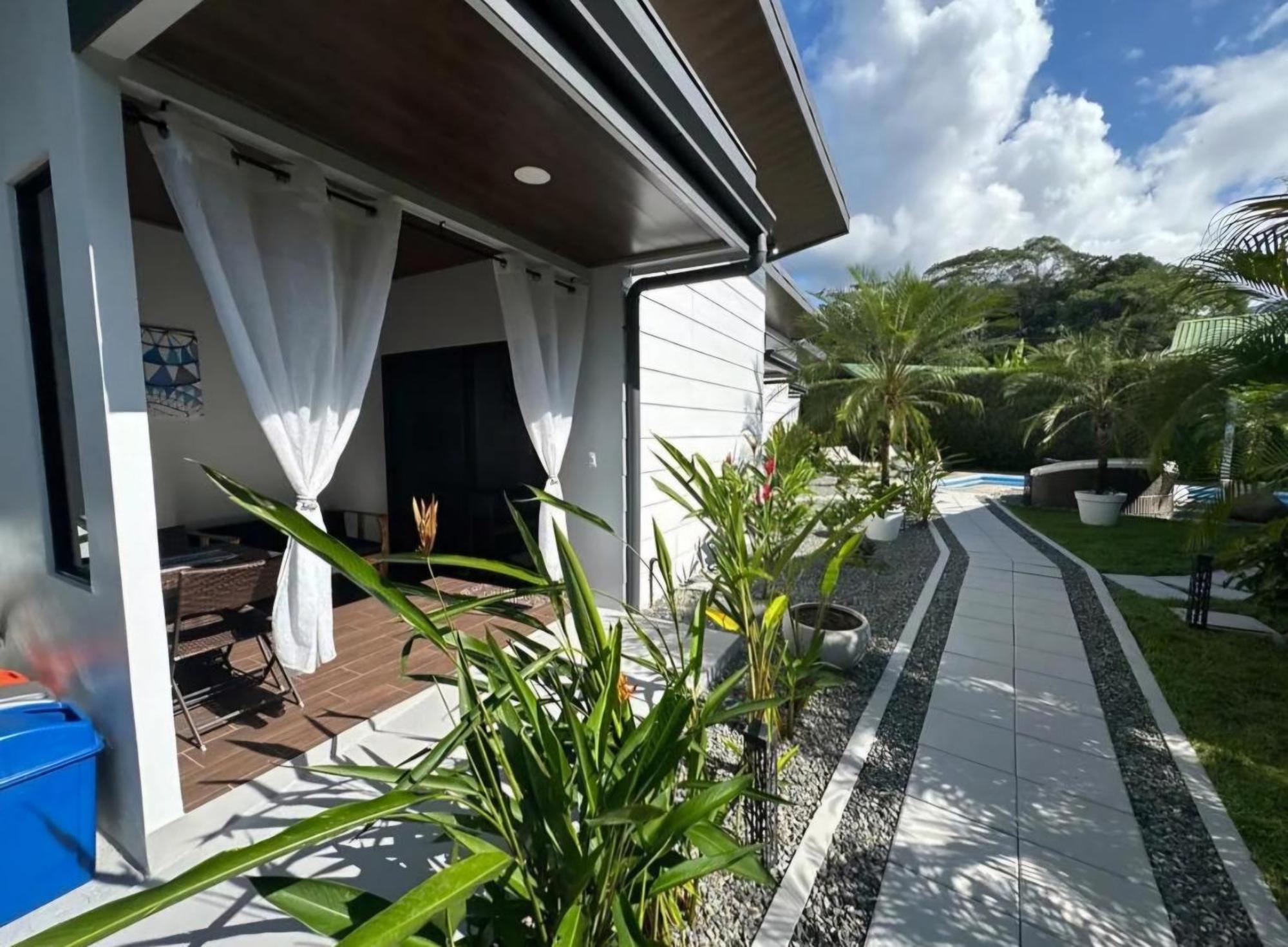Madre Terra Bed & Breakfast Uvita Ngoại thất bức ảnh